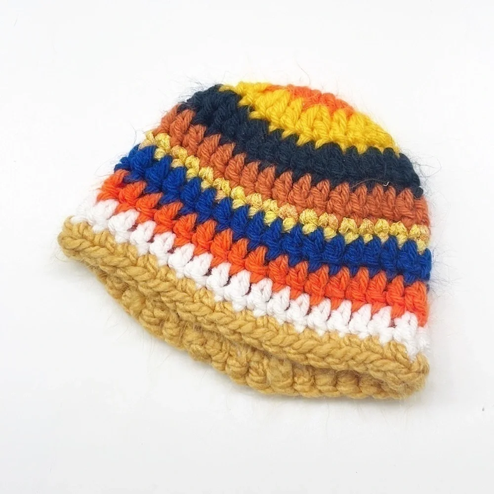 N/A multicolored knit
